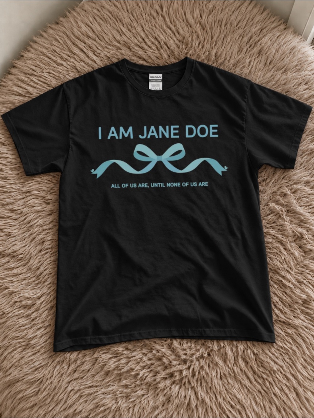 I Am Jane Doe Unisex T-shirt I Hope She Bankrupts Cornell Tee